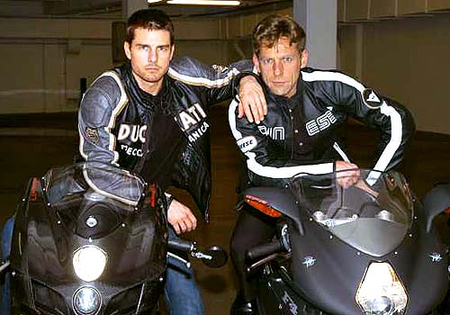 Tom Cruise and David Miscavige