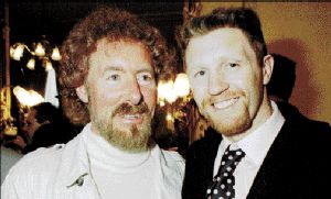 Tony Quinn and Steve Collins